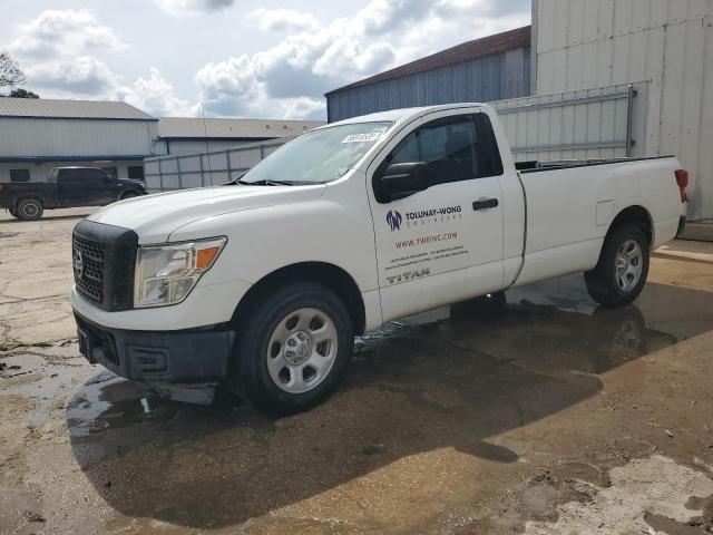  Salvage Nissan Titan