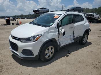  Salvage Chevrolet Trax