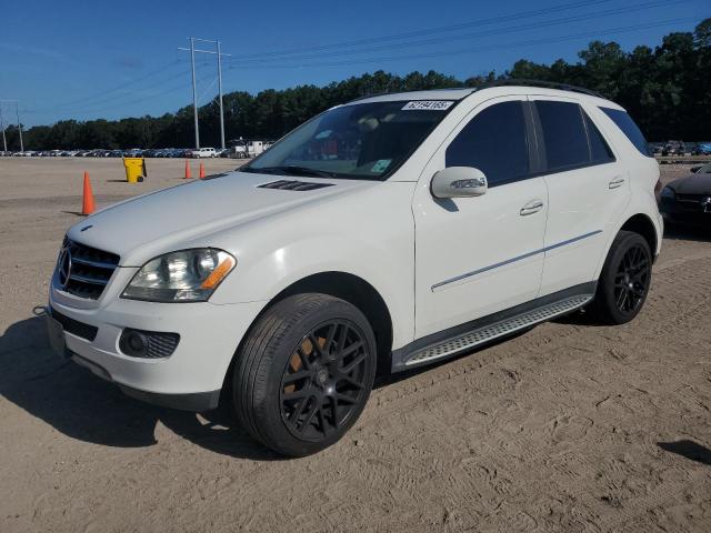  Salvage Mercedes-Benz M-Class