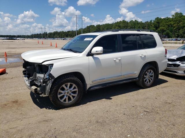  Salvage Toyota Land Cruis