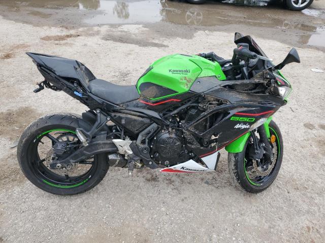  Salvage Kawasaki Ex650 N