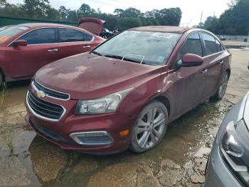  Salvage Chevrolet Cruze