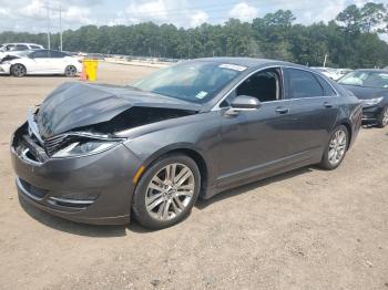  Salvage Lincoln MKZ