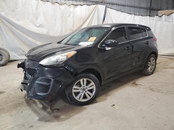  Salvage Kia Sportage