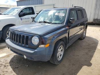  Salvage Jeep Patriot