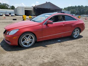  Salvage Mercedes-Benz E-Class
