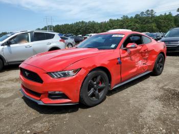  Salvage Ford Mustang