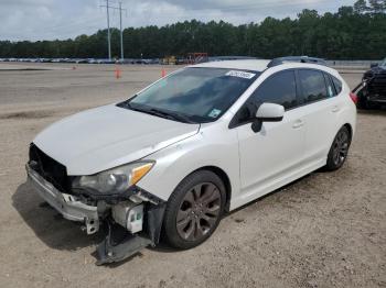  Salvage Subaru Impreza