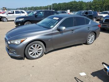  Salvage INFINITI Q50