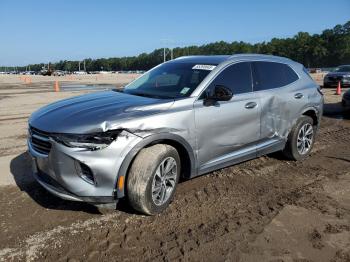  Salvage Buick Envision