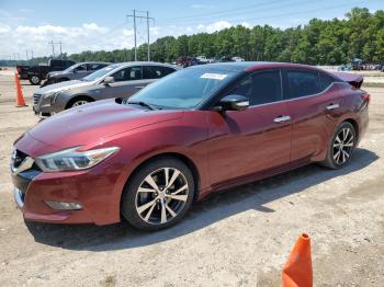  Salvage Nissan Maxima