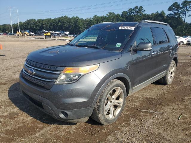  Salvage Ford Explorer