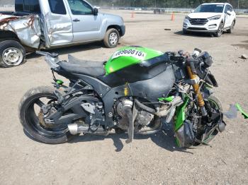  Salvage Kawasaki Zx1000 K