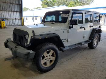 Salvage Jeep Wrangler