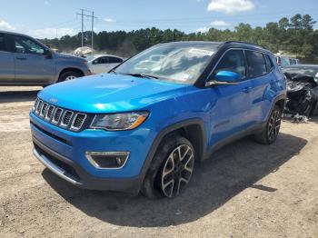  Salvage Jeep Compass