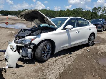  Salvage INFINITI Q50