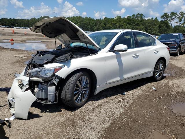  Salvage INFINITI Q50