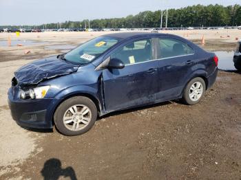  Salvage Chevrolet Sonic
