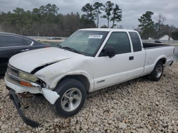  Salvage Chevrolet S-10