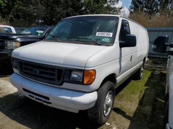  Salvage Ford Econoline E350 Super Duty