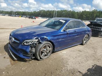  Salvage Mercedes-Benz C-Class