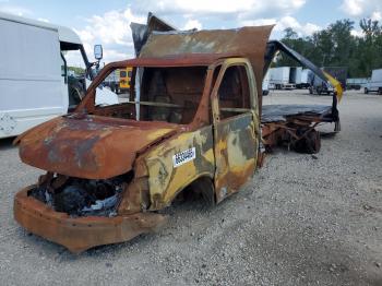  Salvage GMC Savana