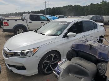  Salvage Honda Accord
