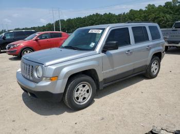  Salvage Jeep Patriot