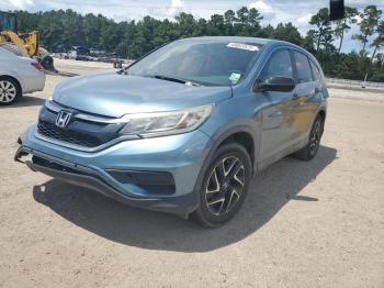  Salvage Honda Crv