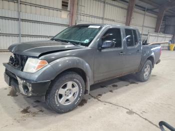  Salvage Nissan Frontier