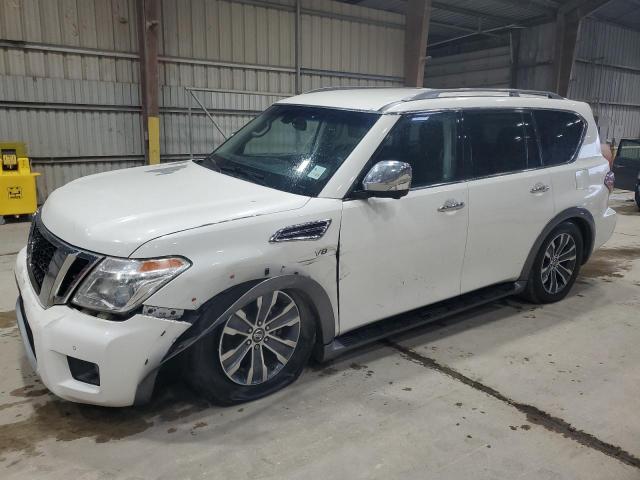  Salvage Nissan Armada