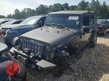  Salvage Jeep Wrangler