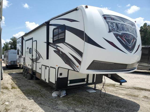  Salvage Xlr Camper