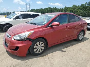  Salvage Hyundai ACCENT