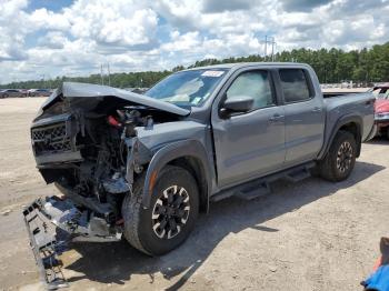  Salvage Nissan Frontier