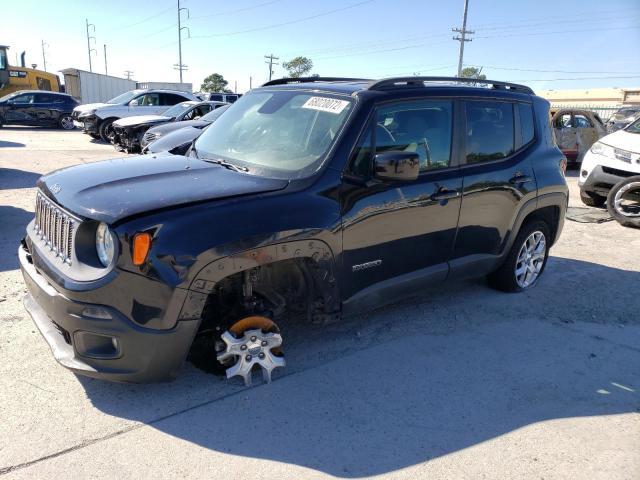  Salvage Jeep Renegade