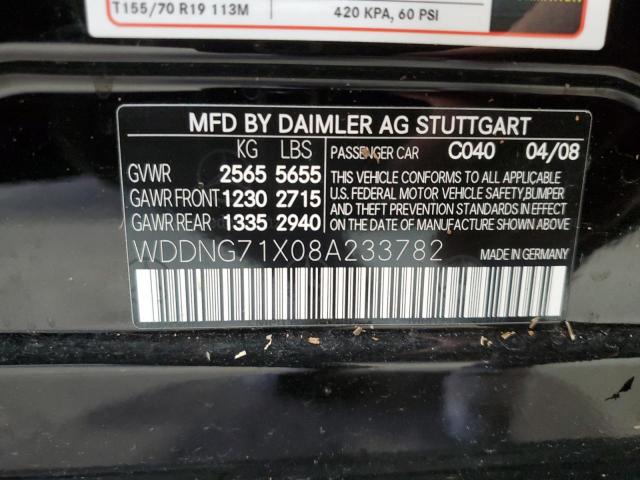 Mercedes-Benz Cls-class 550 Image 12