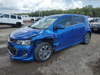  Salvage Chevrolet Sonic