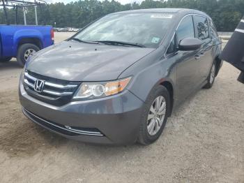  Salvage Honda Odyssey