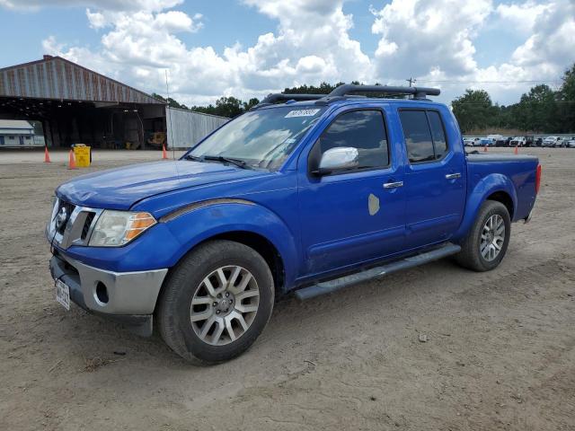 Salvage Nissan Frontier