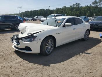  Salvage Maserati Ghibli S