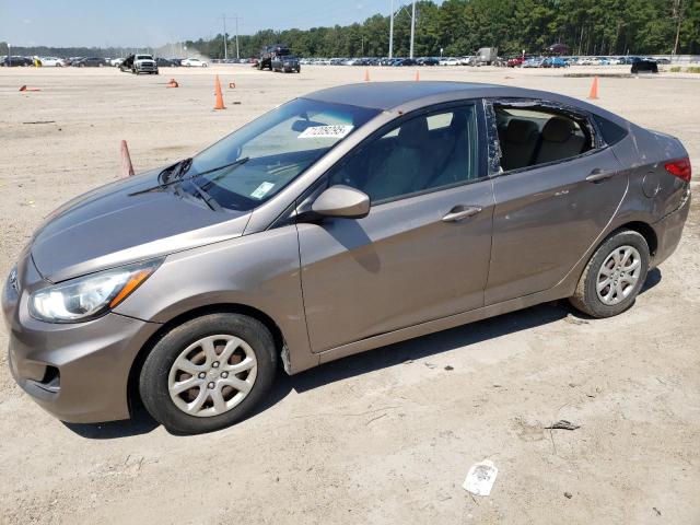  Salvage Hyundai ACCENT