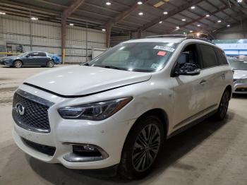  Salvage INFINITI Qx
