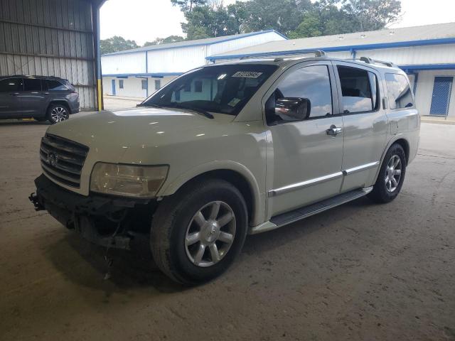  Salvage INFINITI Qx
