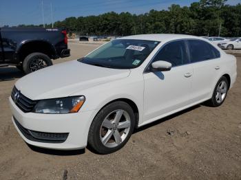  Salvage Volkswagen Passat