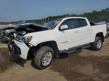  Salvage Chevrolet Colorado