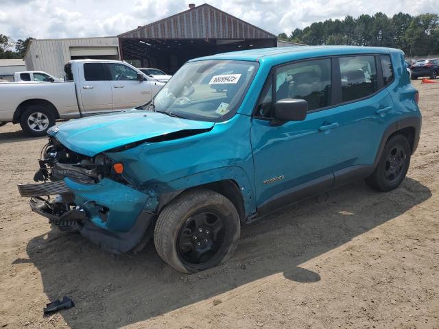  Salvage Jeep Renegade