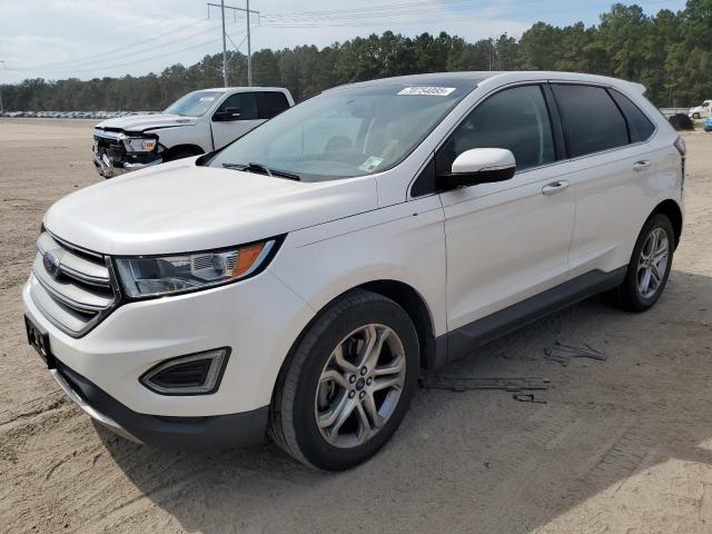  Salvage Ford Edge