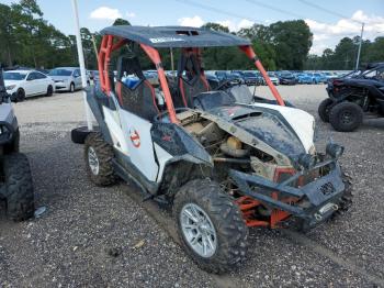  Salvage Can-Am Maverick X