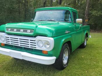  Salvage Ford F-100